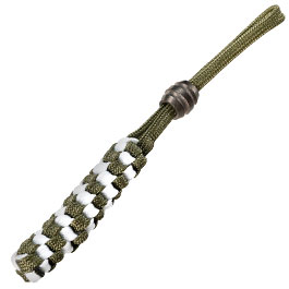 Pohl Force Lanyard oliv/nachleuchtend