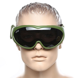 GXG Deluxe Schutzbrille Airsoft oliv Bild 1 xxx: