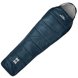 Tac Maven Mumienschlafsack Cocoon dunkelblau bis zu 190 cm Krpergre