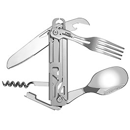 Tac Maven Outdoor Essbesteck Thor silber