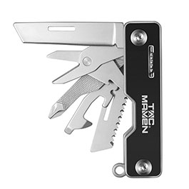 Tac Maven Multitool Dagmar schwarz/silber inkl. Grteltasche