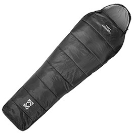 Tac Maven Mumienschlafsack Cocoon schwarz bis zu 190 cm Krpergre