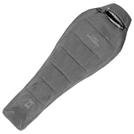 Tac Maven Mumienschlafsack grau bis zu 190 cm Krpergre