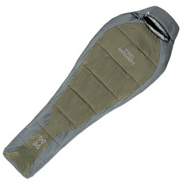 Tac Maven Mumienschlafsack oliv/grau bis zu 190 cm Krpergre