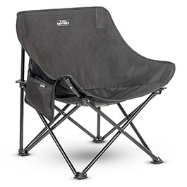 Tac Maven Camping Klappstuhl schwarz