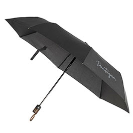 Pentagon Automatik Regenschirm Noah schwarz inkl. Hlle 98 cm