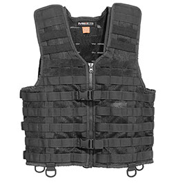 Pentagon Weste Thorax 2.0 Molle schwarz