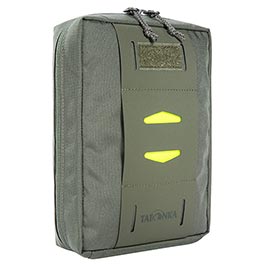 Tatonka Mehrzwecktasche Universal Pouch Molle steingrau oliv 14 x 20 cm inkl. Signalpatch