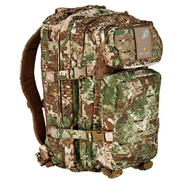Mil-Tec Rucksack Assault Pack Laser Cut small 20L Phantomleaf WASP I Z2