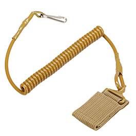 Barbaric Lanyard mit Schliee und Schlaufe coyote