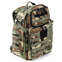 5.11 Rucksack Rush24 2.0 woodland 37 Liter