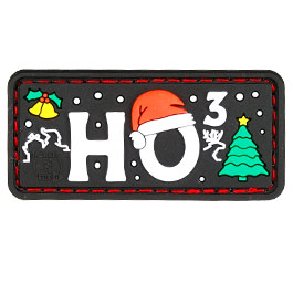 JTG 3D Rubber Patch mit Klettflche Ho Ho Ho fullcolor