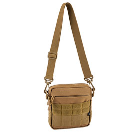 Brandit Umhngetasche City Bag camel