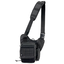 Brandit Umhngetasche Travel Side Bag schwarz