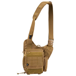 Brandit Umhngetasche Travel Side Bag camel