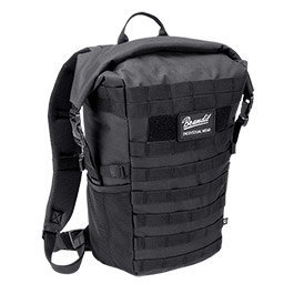Brandit Rucksack Cooper Rolltop 20 L schwarz