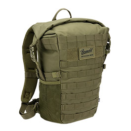 Brandit Rucksack Cooper Rolltop 20 L oliv
