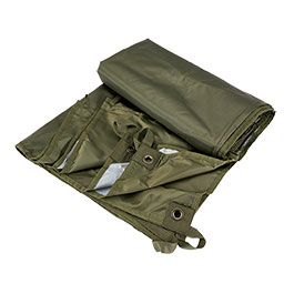 Brandit Premium Tarp 200 x 300 cm oliv inkl. Transportbeutel und Meshtasche