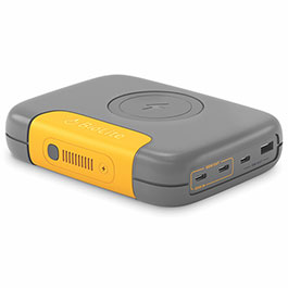 BioLite Powerbank Charge 100 Max 25.000 mAh grau/orange