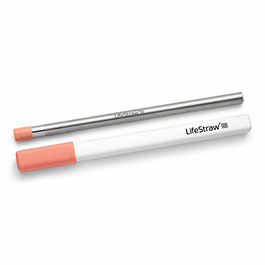 LifeStraw Wasserfilter-Strohhalm Sip apricot