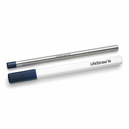 LifeStraw Wasserfilter-Strohhalm Sip midnight-blue