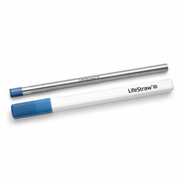 LifeStraw Wasserfilter-Strohhalm Sip stormy blue