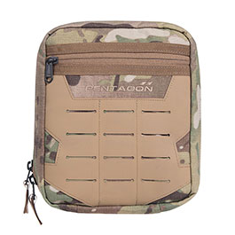 Pentagon Mehrzwecktasche EDC 2.0 Pouch multicam 18 x 22 x 6 cm fr Ausrstung