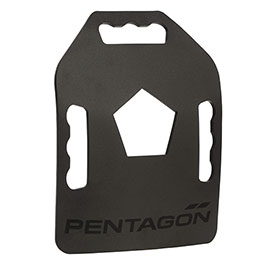 Pentagon Tac-Fitnessplatte Avron 2,6 kg schwarz 2 Stck