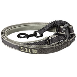 5.11 Hundeleine Mission Ready Modular 2,13 m volcanic mit Bungee-System
