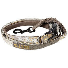 5.11 Hundeleine Mission Ready Modular 2,13 m Badlands Tan Punc-Tarn mit Bungee-System