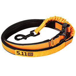 5.11 Hundeleine Mission Ready Modular 2,13 m orange mit Bungee-System