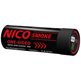 Nico Smoke Rauchkrper 80 Sekunden rot