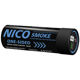Nico Smoke Rauchkrper 80 Sekunden blau