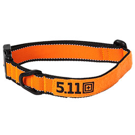 5.11 Hundehalsband Mission Ready orange