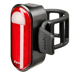 Fenix LED-Rotlicht BC05R V2.0 15 Lumen schwarz inkl. Gummimontage & Befestigungsclip