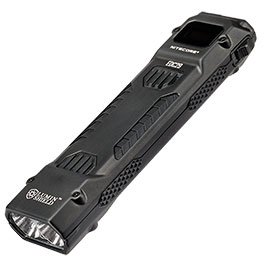 Nitecore LED-Taschenlampe EDC29 Luminblade 6500 Lumen schwarz inkl. USB-C Ladekabel, Lanyard & Grtelclip