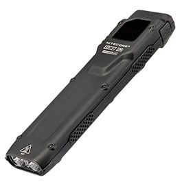 Nitecore LED-Taschenlampe EDC27 UHi 3100 Lumen schwarz inkl. USB-C Ladekabel, Lanyard & Grtelclip