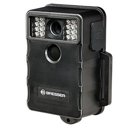 Bresser Wild-und berwachungskamera 5 MP Full HD 20MP schwarz inkl. Speicherkarte, Batterien & Montagegurt