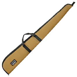 MAX Tactical Classic Nylon Gewehr-Futteral gepolstert fr 128cm Gewehre coyote