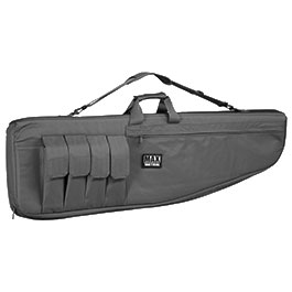 MAX Tactical 122 cm Heavy Duty Single Soft Rifle Bag / Gewehr-Futteral f. ein Gewehr mit Zubehr schwarz