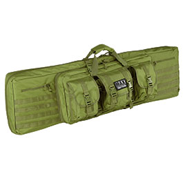MAX Tactical 121 cm Heavy Duty Deluxe Single Soft Rifle Bag / Gewehr-Futteral f. Gewehr mit Zubehr oliv