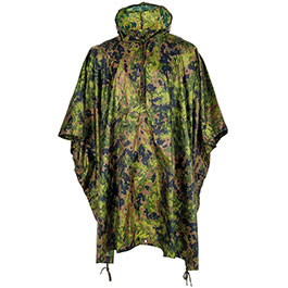 MFH Regenponcho Ripstop M05 tarn