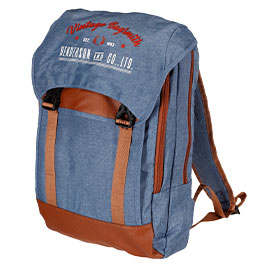 Rucksack F23 Heritage 17 Liter blau