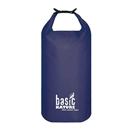 Basic Nature Packsack 500D 35 Liter wasserdicht dunkelblau inkl. Tragegurt
