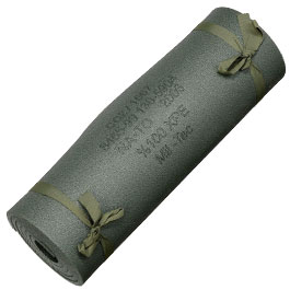 Mil-Tec Isomatte NATO mit Gurt 190 x 50 cm oliv