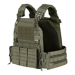Kleinbild 2 101 INC QR Plate Carrier Lasercut Molle-Plattentr�ger Weste oliv inkl. Dummy-Platten