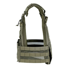 Kleinbild 3 101 INC QR Plate Carrier Lasercut Molle-Plattentr�ger Weste oliv inkl. Dummy-Platten