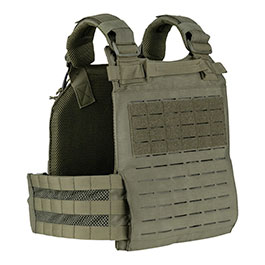 Kleinbild 5 101 INC QR Plate Carrier Lasercut Molle-Plattentr�ger Weste oliv inkl. Dummy-Platten