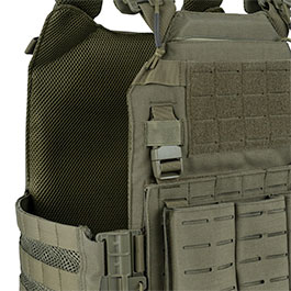 Kleinbild 8 101 INC QR Plate Carrier Lasercut Molle-Plattentr�ger Weste oliv inkl. Dummy-Platten