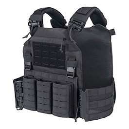 Kleinbild 2 101 INC QR Plate Carrier Lasercut Molle-Plattentr�ger Weste schwarz inkl. Dummy-Platten